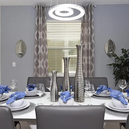 8972Ccd Amazing 6Br Villa Near Disney With Lake View